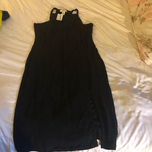 Black dress size large